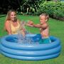 Imagem de Piscina Inflável Redonda Intex Crystal Blue 156L - 59416