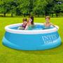 Imagem de Piscina Inflável Redonda PVC Reforçado Jardim Easy Set 880L