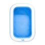 Imagem de Piscina Inflável Retangular Azul 100 Litros 120 cm Com Bomba VG+