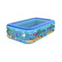 Imagem de Piscina Inflável Retangular Grande Para Família, Crianças, Verão, Brinquedos De Banheira Para Bebês