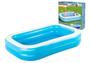 Imagem de Piscina Inflável Retangular Pratica Bestway Familiar 778L