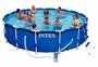 Imagem de Piscina Intex 11325 Litros com Bomba Filtrante 220v Capa Forro Escada 28240