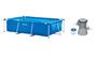Imagem de Piscina Intex 2282 Litros Estrutural Retangular com Bomba Filtrante 220v