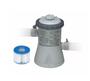 Imagem de Piscina Intex 2282 Litros Estrutural Retangular com Bomba Filtrante 220v