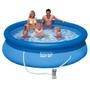 Imagem de Piscina Intex 3853 litros com Bomba Filtrante 110v 28121