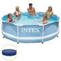 Imagem de Piscina Intex 4.485 Litros Estrutural Com Capa