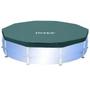 Imagem de Piscina Intex 5000 litros estrutural com Bomba Filtro 110v e Capa e Forro e KIT DE LIMPEZA