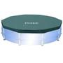 Imagem de Piscina Intex 5000 litros estrutural PRISM Cinza Standard com CAPA