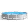 Imagem de Piscina Intex 6503 Litros estrutural armação PRISM 3,66 m x 76 cm CINZA 26710 EAN 6941057414287