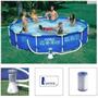 Imagem de Piscina Intex 6503 Litros Estrutural com Bomba Filtrante 2006 LH 110v 28211