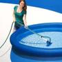 Imagem de Piscina Intex 6503 Litros STD com Capa Forro Kit De Limpeza SBF