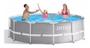 Imagem de Piscina Intex 8592 Litros Prism Frame com Bomba Filtro 110v