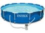 Imagem de Piscina Intex Armação Metal Galvanizado 6.503L Filtro 220V