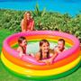 Imagem de Piscina Intex Sunset Glow Redonda 168 x 46cm Colorida 780 Litros