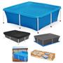 Imagem de Piscina Mor 2000 Litros Standard em Aco com Capa e Forro Kit