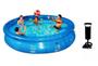 Piscina MOR 6700 Litros Inflável com Bomba de Inflar Imagem de Piscina MOR 6700 Litros Inflável com Bomba de Inflar