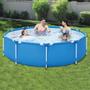 Imagem de Piscina Mor Circular 7000 Litros Azul - 1046