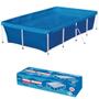 Imagem de Piscina Mor Retangular Ferro Estruturada Standard 3000 Litros