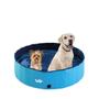 Imagem de Piscina Para Cachorro Pets Dobrável Lisa Azul VG+