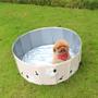 Imagem de Piscina Para Cachorro Pets Dobrável Patinhas VG+