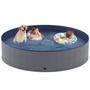 Imagem de Piscina para cães Niubya de plástico rígido dobrável 183x30cm