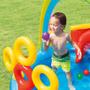 Imagem de Piscina Playground Arco Íris 227 Litros Intex Tobogã