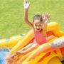 Imagem de Piscina playground inflável intex parque dos dinossauros + bomba elétrica