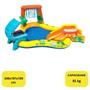 Imagem de Piscina playground inflável intex parque dos dinossauros + bomba manual