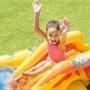 Imagem de Piscina playground inflável intex parque dos dinossauros + bomba manual