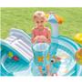 Imagem de Piscina playground inflável jacaré 160 litros 2,01m x 1,70m x 84cm intex 57165