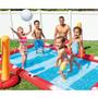Imagem de Piscina playground inflável multi esportes 470 litros 3,25m x 2,67m x 1,02m intex 57147np