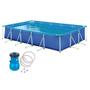 Imagem de Piscina Premium Estrutural 10.000 L + Bomba 110v 3028 L/H  Kit 