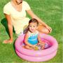 Imagem de Piscina Redonda Inflável Bebê Verão Menino Menina Escolha a sua cor piscininha 21l colorida verão