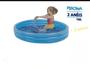 Imagem de Piscina redonda inflável infantil 99x 23 cm 3 anéis 118L 