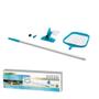 Imagem de Piscina Retangular 7.127L Intex C/ Bomba Filtrante e Kit Limpeza Peneira Aspirador