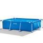 Imagem de Piscina Retangular Desmontável Metal 1.662 Litros 2,2 M X 1,5 M X 60 Cm Intex 