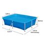 Imagem de Piscina Retangular Mor 2000L Estrutural