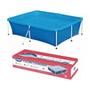 Imagem de Piscina Retangular Mor 2000L Estrutural