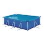 Imagem de Piscina Retangular Mor com Armação 5.000 Litros Premium - Azul