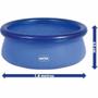 Piscina Splash Fun 1400L - Mor Imagem de Piscina Splash Fun 1400L - Mor