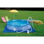 Piscina Splash Fun Redonda 4600L Azul 1054 Mor Imagem de Piscina Splash Fun Redonda 4600L Azul 1054 Mor