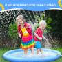 Piscina Sprinkler Esteira Infantil Chafariz 170cm YG-020 - Brastoy Imagem de Piscina Sprinkler Esteira Infantil Chafariz 170cm YG-020