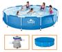 Imagem de Piscina Sunfit 6500 Litros Estrutural Bomba Filtro 110v e Capa