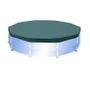 Imagem de Piscina Sunfit 7000 Litros com Bomba Filtro 220v Capa Forro e KIT DE LIMPEZA