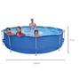 Imagem de Piscina Sunfit 7000 LITROS estrutural standard com FORRO