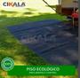 Imagem de Piso Barraca Camping Preto 3x2 M PVC Ecológico Permeável