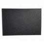 Imagem de Piso Emborrachado 50x50 Preto p/ Academia e Playground. Uni.