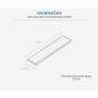Imagem de Piso Laminado Eucafloor Prime Click Cacau 2,36m²