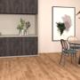 Imagem de Piso Laminado Eucafloor Prime Click Cacau 2,36m²