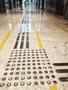 Imagem de Piso Tátil Inox com Dupla Face Direcional Liso - Metro Linear